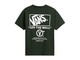 CAMISETA VANS STOCKPILE SS TEE DRIED KELP