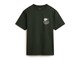 CAMISETA VANS STOCKPILE SS TEE DRIED KELP