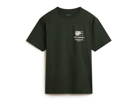 CAMISETA VANS STOCKPILE SS TEE DRIED KELP