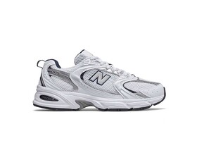 NEW BALANCE 530 MR530SG WHITE SILVER