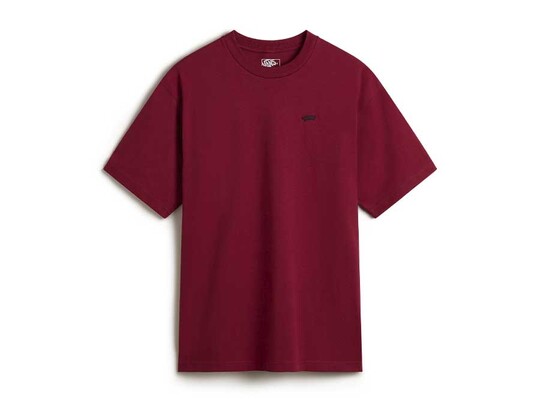 CAMISETA VANS SALTON LOOSE SS BORDEAUX