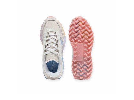 LACOSTE ELITE ACTIVE OFF WHITE
