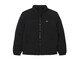ABRIGO LACOSTE PACKABLE HOOD DOWN JACKET BLACK