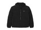 ABRIGO LACOSTE PACKABLE HOOD DOWN JACKET BLACK