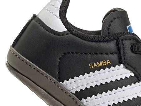 ADIDAS SAMBA CRIB BLACK
