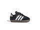ADIDAS SAMBA CRIB BLACK