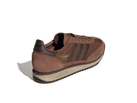 ADIDAS SL 72 RS BROWN SUEDE