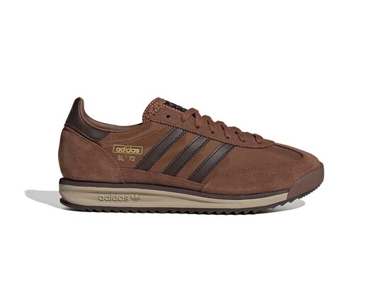 ADIDAS SL 72 RS BROWN SUEDE