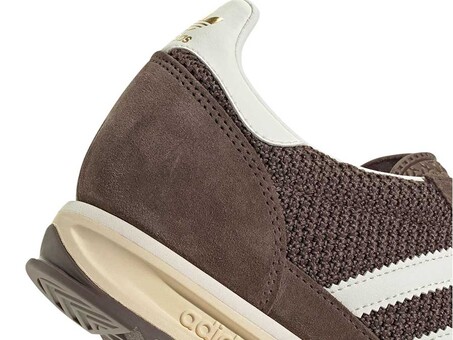 ADIDAS SL 72 RS BROWN WHITE