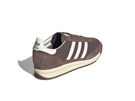 ADIDAS SL 72 RS BROWN WHITE