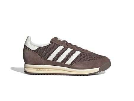 ADIDAS SL 72 RS BROWN WHITE