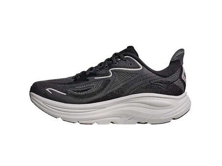 HOKA CLIFTON 10 CARBON BLACK SATELLITE GREY