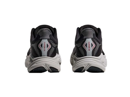 HOKA CLIFTON 10 CARBON BLACK SATELLITE GREY