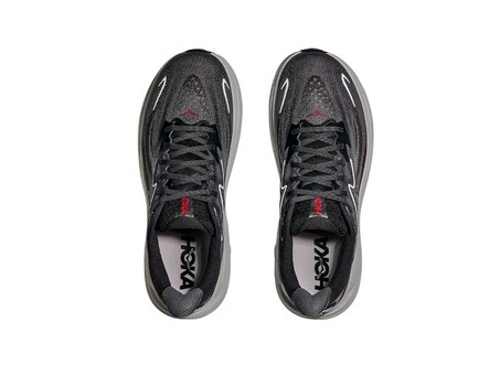 HOKA CLIFTON 10 CARBON BLACK SATELLITE GREY