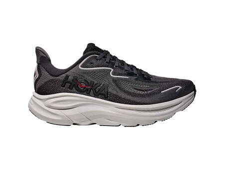 HOKA CLIFTON 10 CARBON BLACK SATELLITE GREY
