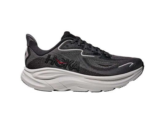HOKA CLIFTON 10 CARBON BLACK SATELLITE GREY