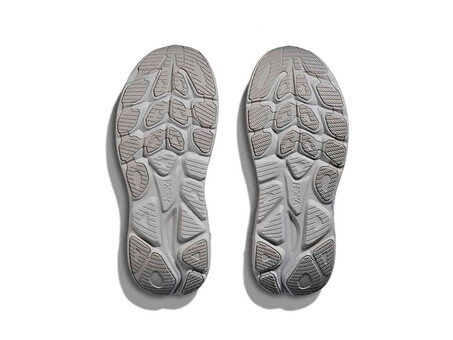 HOKA CLIFTON 10 WHITE GLACIER BLUE