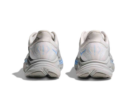 HOKA CLIFTON 10 WHITE GLACIER BLUE