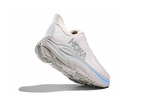 HOKA CLIFTON 10 WHITE GLACIER BLUE