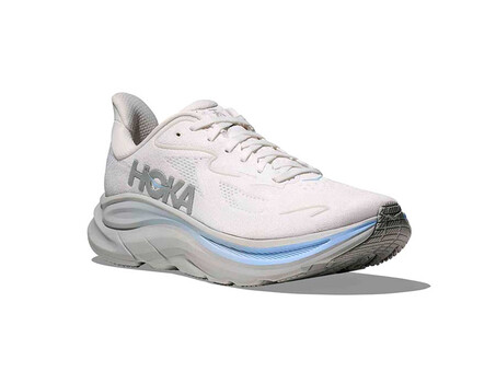 HOKA CLIFTON 10 WHITE GLACIER BLUE