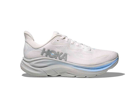 HOKA CLIFTON 10 WHITE GLACIER BLUE