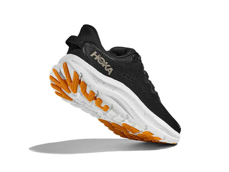 HOKA KAWANA W 2 BLACK WHITE
