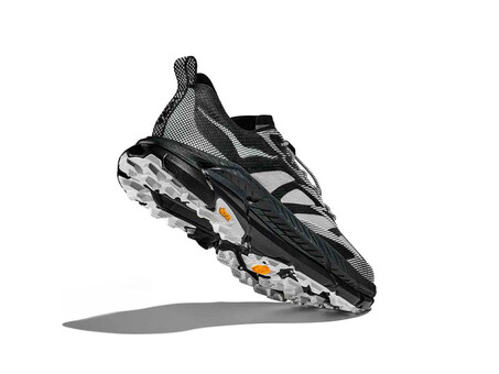 HOKA MAFATE SPEED 4 LITE BLACK WHITE