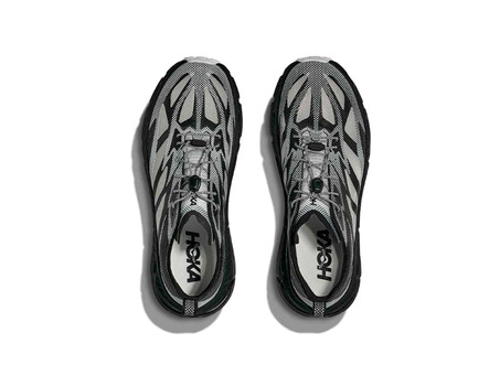 HOKA MAFATE SPEED 4 LITE BLACK WHITE