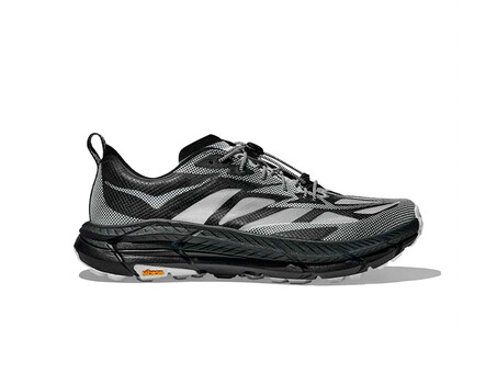 HOKA MAFATE SPEED 4 LITE BLACK WHITE