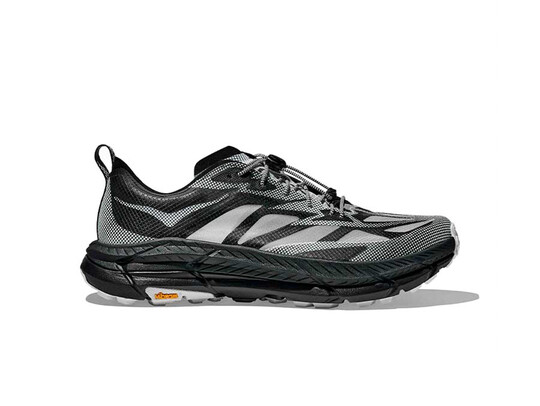 HOKA MAFATE SPEED 4 LITE BLACK WHITE