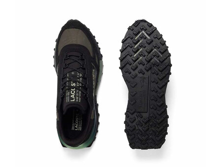 LACOSTE ELITE ACTIVE ACTIVE BLACK GREEN