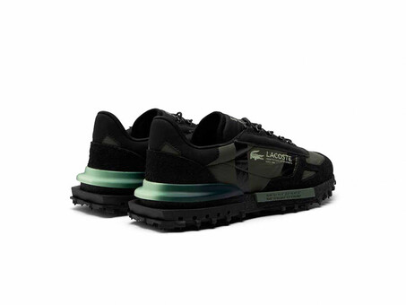 LACOSTE ELITE ACTIVE ACTIVE BLACK GREEN