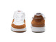 LACOSTE T-CLIP WHITE BROWN