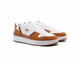 LACOSTE T-CLIP WHITE BROWN