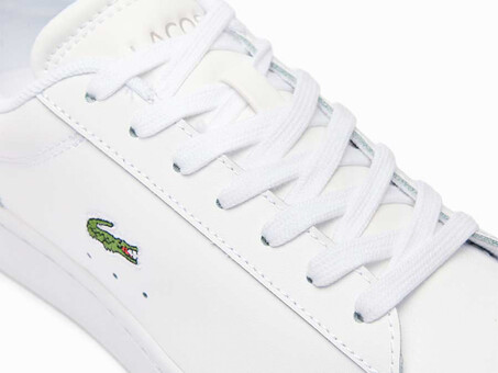 LACOSTE WOMEN CARNABY SET SNEAKERS WHITE