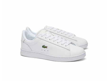 LACOSTE WOMEN CARNABY SET SNEAKERS WHITE