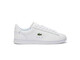 LACOSTE WOMEN CARNABY SET SNEAKERS WHITE