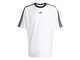 CAMISETA ADIDAS JACQUARD JERSEY BLANCO NEGRO
