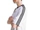 CAMISETA ADIDAS JACQUARD JERSEY BLANCO NEGRO