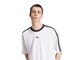 CAMISETA ADIDAS JACQUARD JERSEY BLANCO NEGRO
