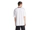 CAMISETA ADIDAS JACQUARD JERSEY BLANCO NEGRO