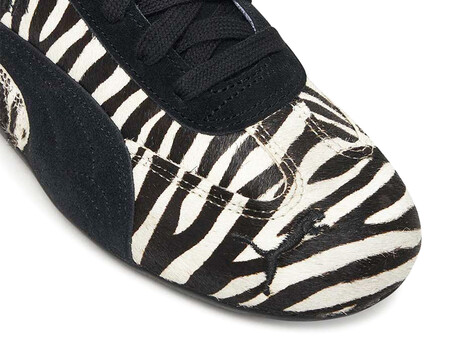 PUMA SPEEDCAT ZEBRA WNS WHITE