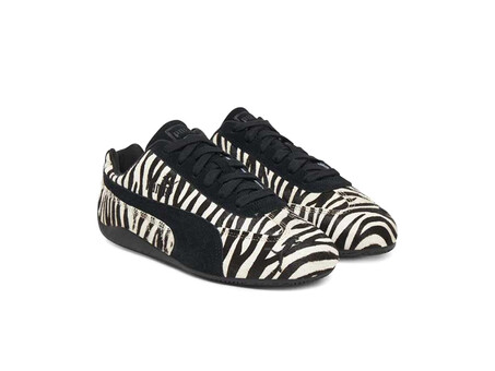 PUMA SPEEDCAT ZEBRA WNS WHITE