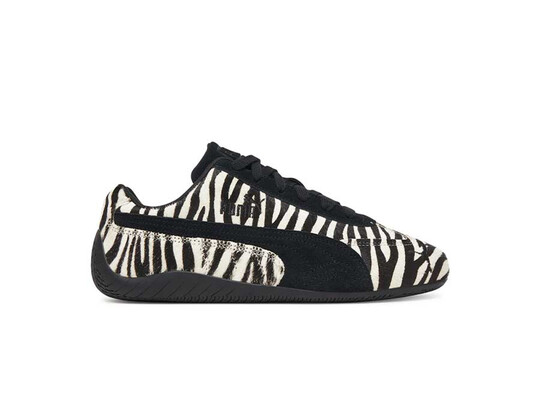 PUMA SPEEDCAT ZEBRA WNS WHITE