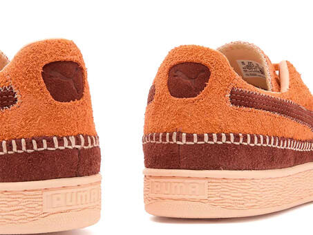 PUMA SUEDE MOCCASIN BROWN