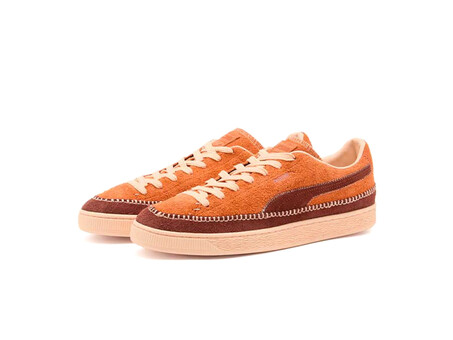 PUMA SUEDE MOCCASIN BROWN