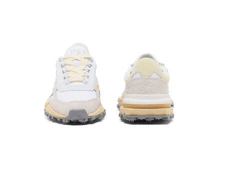 LACOSTE ELITE ACTIVE WHITE YELLOW