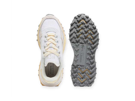 LACOSTE ELITE ACTIVE WHITE YELLOW