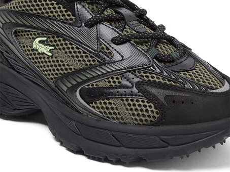 LACOSTE L003 NEO SHOT KAKHI BLACK