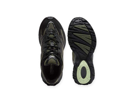 LACOSTE L003 NEO SHOT KAKHI BLACK